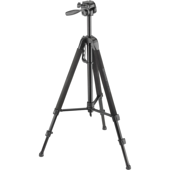Magnus DLX-363M Trípode Fotográfico con Cabeza Panorámica y Monopie 63" Máx 76.5" Monopie con Adaptador Smartphone y Montura GoPro