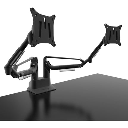 Kanto Living DMS2000 Soporte de Escritorio para 2 Monitores con Ajuste de Altura y Rotación