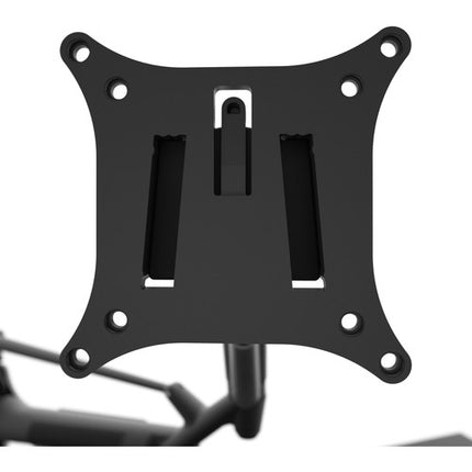 Kanto Living DMS2000 Soporte de Escritorio para 2 Monitores con Ajuste de Altura y Rotación