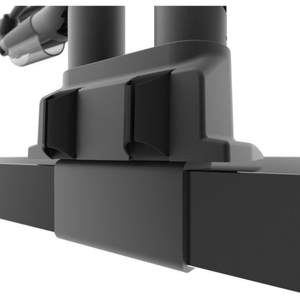 Kanto Living DMS2000 Soporte de Escritorio para 2 Monitores con Ajuste de Altura y Rotación