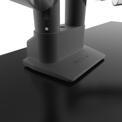 Kanto Living DMS2000 Soporte de Escritorio para 2 Monitores con Ajuste de Altura y Rotación