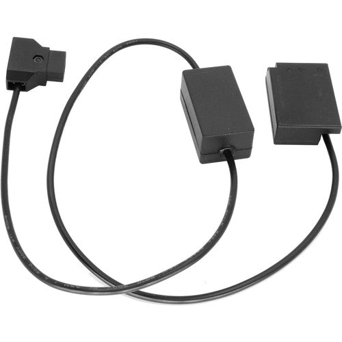GyroVu Adaptador D-Tap a Batería Dummy Canon LP-E17 30 Pulgadas 4.5A 12-24V