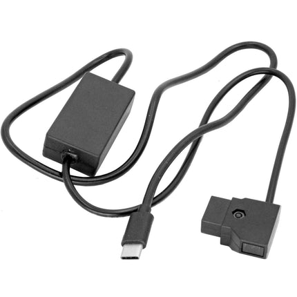 GyroVu Cable Adaptador Regulador D-Tap a USB Tipo-C 30" 2A 10-24V