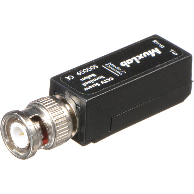 MuxLab 2 x Balun Terminal para CCTV Transmisión Video 2200 pies Cat5