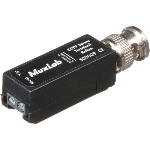 MuxLab 2 x Balun Terminal para CCTV Transmisión Video 2200 pies Cat5