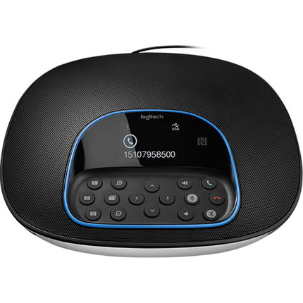 Logitech GROUP Sistema de Videoconferencia Cámara Full HD Micrófonos Expansión