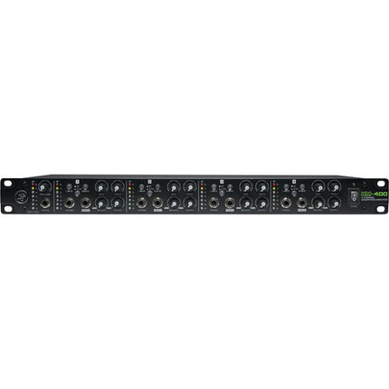 Mackie HM-400 Amplificador para Auriculares 4 Canales 2 Bandas EQ Rack