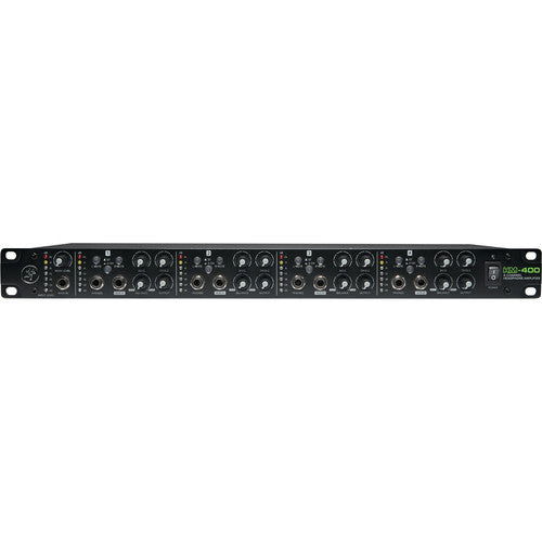 Mackie HM-400 Amplificador para Auriculares 4 Canales 2 Bandas EQ Rack