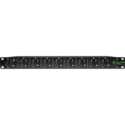 Mackie HM-800 Amplificador de Auriculares 8 Canales 16 Salidas 7 Segmentos LED