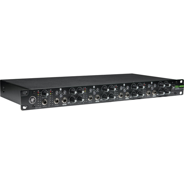 Mackie HM-400 Amplificador para Auriculares 4 Canales 2 Bandas EQ Rack