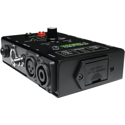 Mackie MTest-1 Probador de Cables para 7 Conectores con Pruebas y Batería