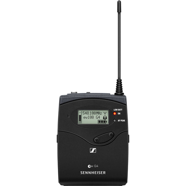 Sennheiser SK 100 G4 Transmisor Inalámbrico Bodypack 30mW 1680 Frecuencias