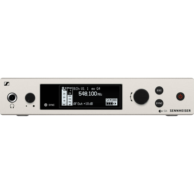 Sennheiser EM 300-500 G4 Receptor Inalámbrico True-Diversity 1/2 Rack 330 pies