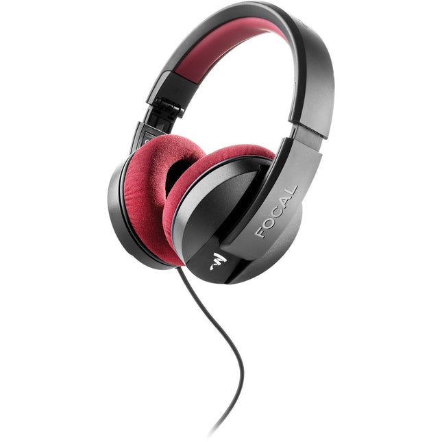 Focal Listen Professional Auriculares Estudio Cerrados Drivers 40mm y Almohadillas Espuma Memoria