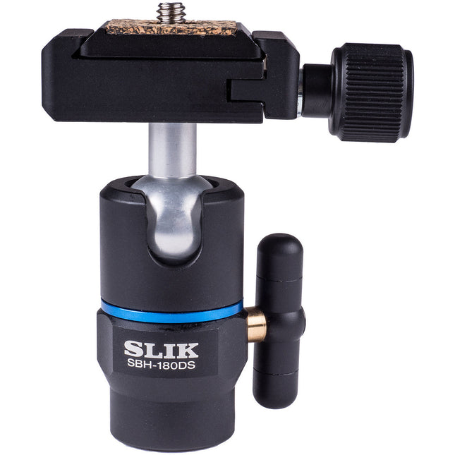 SLIK SBH-180DS Cabezal esférico compacto Capacidad 3.4" Altura 6.6 lb carga