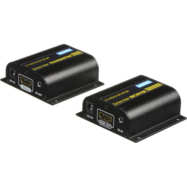 CableTronix Extensor HDMI Kit con Transmisor y Receptor 1080p 55m