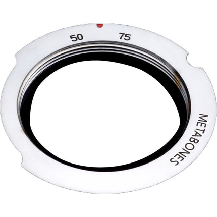 Metabones Adaptador Montura L39 50-75mm para Cámara Leica M 6-Bit