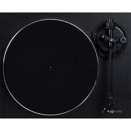 Reloop Reloop Belt-Driven Hi-Fi Tocadiscos con Cubierta y Cabezal
