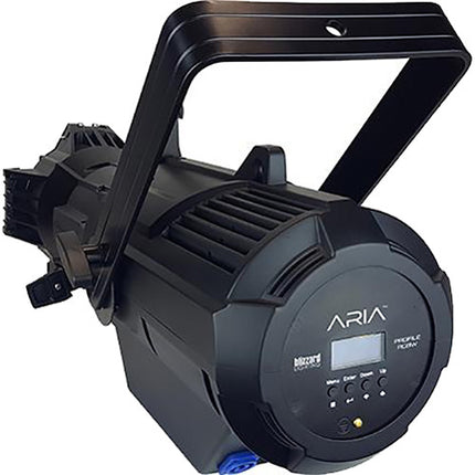 Blizzard Aria Profile LED Proyector Elipsoidal 200W 3200K Luz Cálida