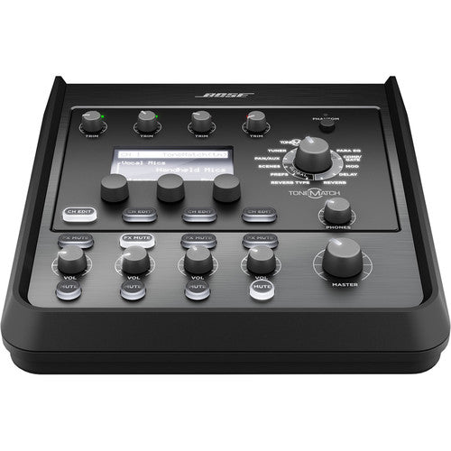 Bose T4S ToneMatch mezclador de audio 4 canales con USB y reverb dedicado