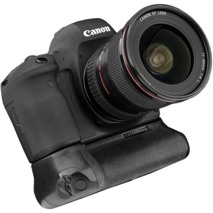 Vello Battery Grip para Canon EOS 6D Mark II con Doble Batería LP-E6N y Control Vertical