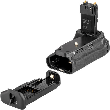 Vello Battery Grip para Canon EOS 6D Mark II con Doble Batería LP-E6N y Control Vertical