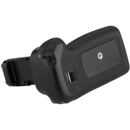 Vello Battery Grip para Canon EOS 6D Mark II con Doble Batería LP-E6N y Control Vertical