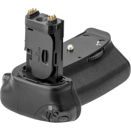Vello Battery Grip para Canon EOS 6D Mark II con Doble Batería LP-E6N y Control Vertical