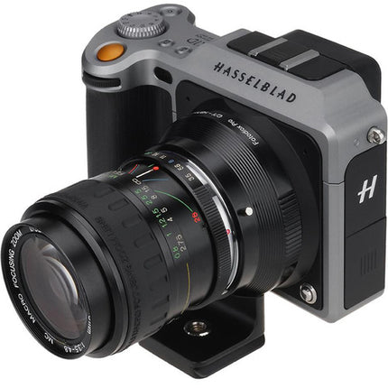 FotodioX Adaptador de Lente Contax Yashica para Cámara Hasselblad X Montura
