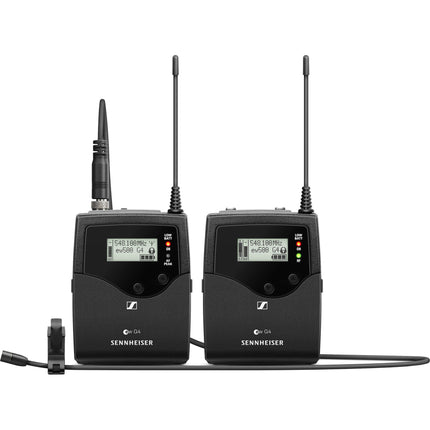 Sennheiser EW 512P G4 Micrófono Lavalier Inalámbrico Omni 50 mW 330' Alcance