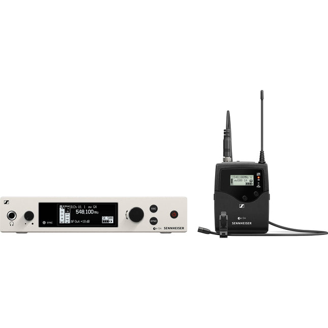 Sennheiser EW 500 G4-MKE2 Sistema Micrófono Lavalier Inalámbrico Omni 8 Horas Batería