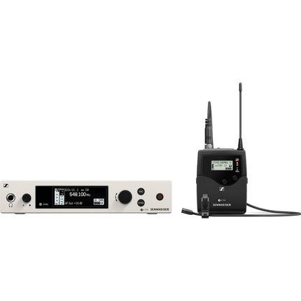 Sennheiser EW 500 G4-MKE2 Sistema Micrófono Lavalier Inalámbrico Omni 330' Alcance 8h Batería