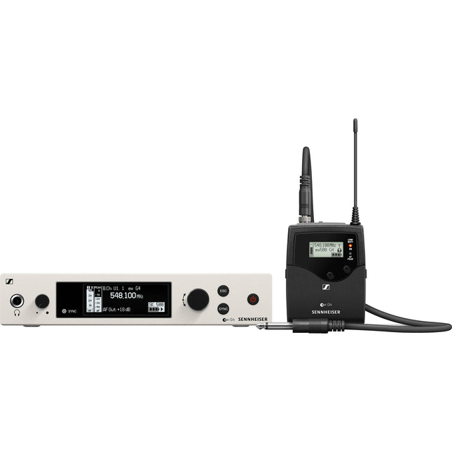 Sennheiser EW 500 G4-Ci1 Sistema Inalámbrico para Guitarra 450 m Alcance 8h Batería