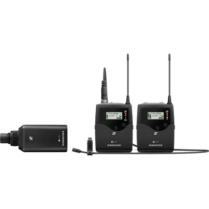 Sennheiser EW 500 FILM G4 Sistema de Micrófono Inalámbrico para Cámara 8h Batería 330ft Alcance