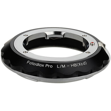FotodioX Adaptador para lentes Leica M a cámara Hasselblad X con control de apertura y montaje metálico