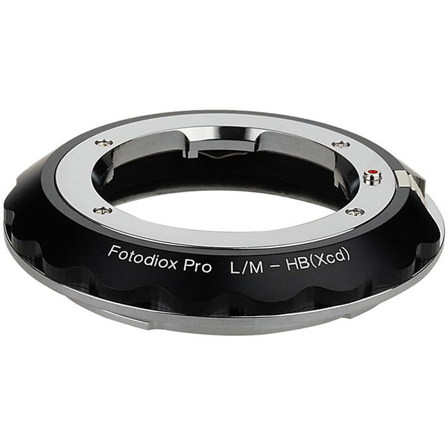 FotodioX Adaptador para lentes Leica M a cámara Hasselblad X con control de apertura y montaje metálico
