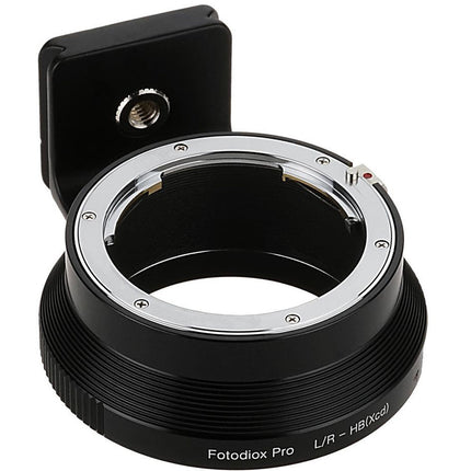 Adaptador FotodioX Leica R a Hasselblad X Montura Metal Control de Apertura