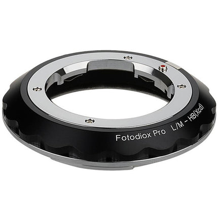 FotodioX Adaptador para lentes Leica M a cámara Hasselblad X con control de apertura y montaje metálico