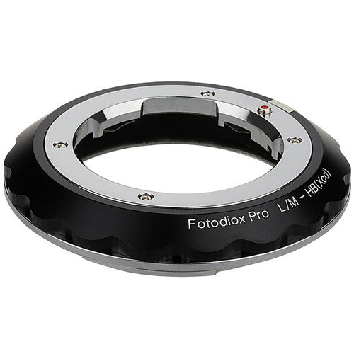 FotodioX Adaptador para lentes Leica M a cámara Hasselblad X con control de apertura y montaje metálico
