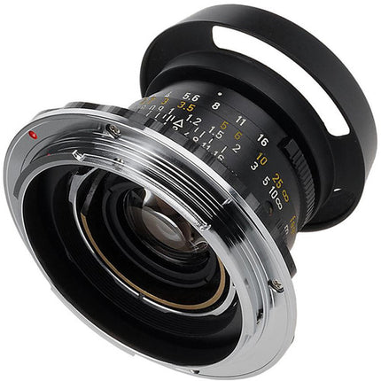 FotodioX Adaptador para lentes Leica M a cámara Hasselblad X con control de apertura y montaje metálico