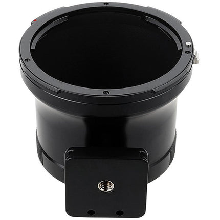FotodioX Adaptador de Lente Pentax 67 a Montura Hasselblad X con Control de Apertura y Construcción Metálica