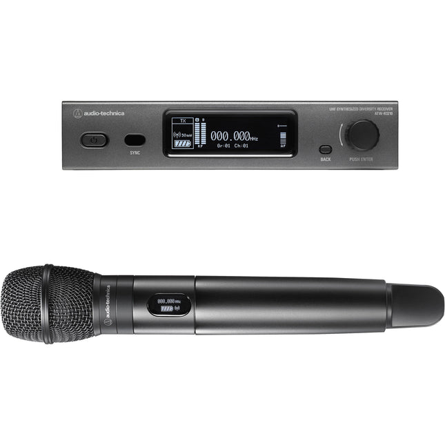 Audio-Technica ATW-3212/C710 Sistema de Micrófono Inalámbrico 40 Canales 9.5 Horas Batería