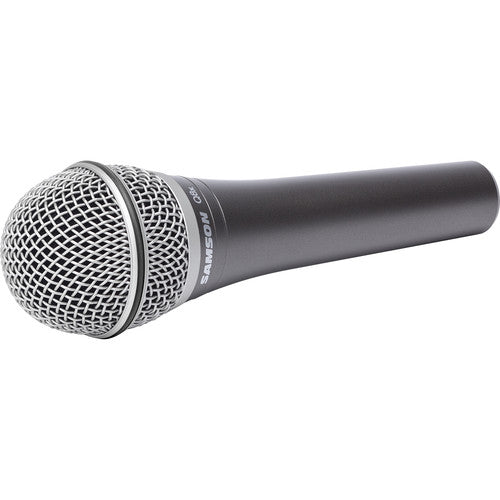 Micrófono Supercardioide Dinámico Samson Q8x 50 Hz-16 kHz con Clip y Funda