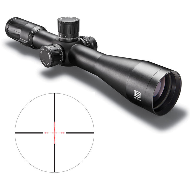EOTech 3.5-18x50 Vudu visor para rifle HC1-MOA retícula 34 mm impermeable