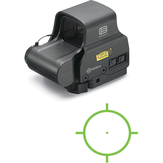 EOTech Model EXPS2 Mira Holográfica Verde 1x Magnificación Resistente Agua