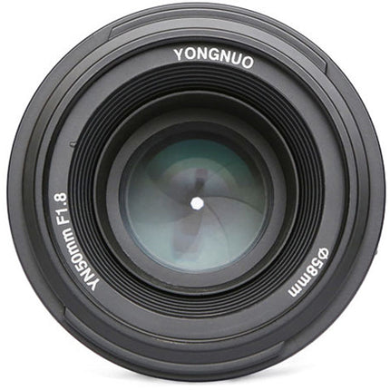 Yongnuo YN 50mm f/1.8 Lente para Nikon F Montura Filtro 58mm