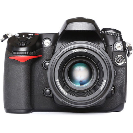 Yongnuo YN 50mm f/1.8 Lente para Nikon F Montura Filtro 58mm