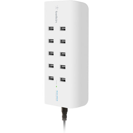 Belkin RockStar Base de carga USB 10 Puertos 2.4A Protección avanzada
