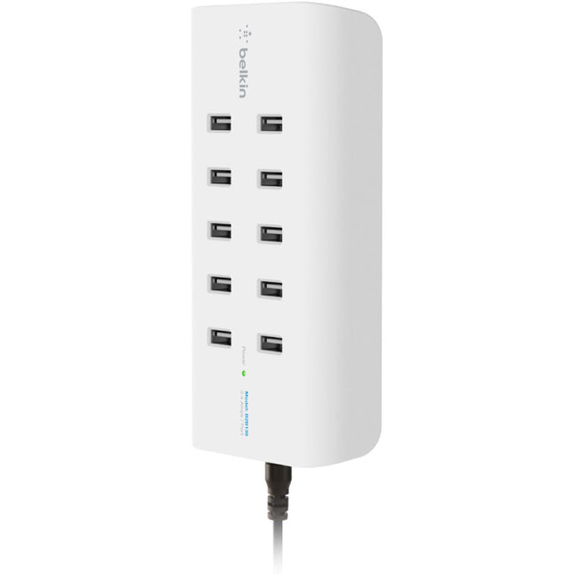 Belkin RockStar Base de carga USB 10 Puertos 2.4A Protección avanzada