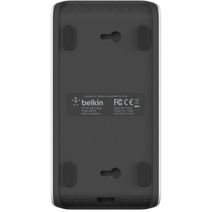 Belkin RockStar Base de carga USB 10 Puertos 2.4A Protección avanzada